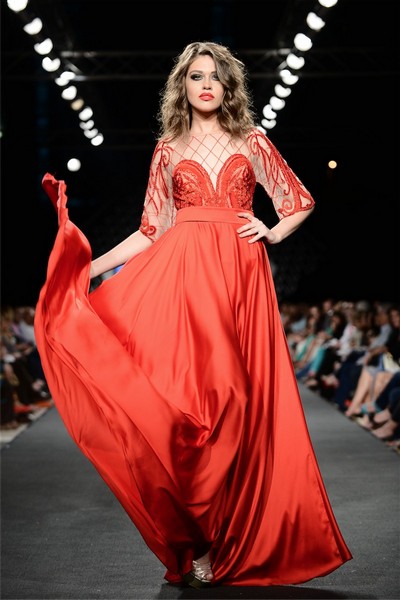 Georges Mak at Summer Fashion Week by LIPS